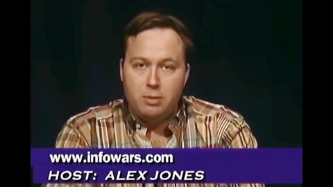 Est-ce qu’Alex Jones avait raison en 2002 ?