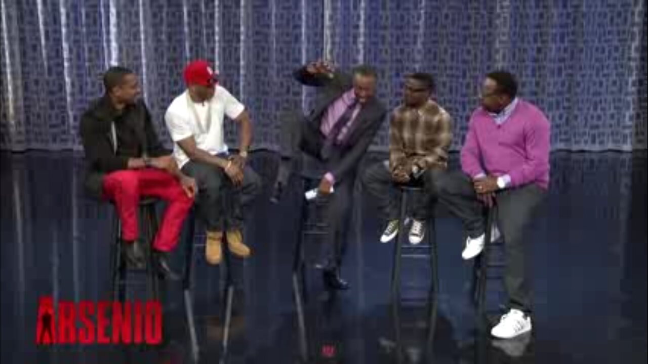 Bobby Brown, Nelly, Duane Martin, Kevin Hart & Arsenio On Stealing Cars, Poker & Addiction - 2013