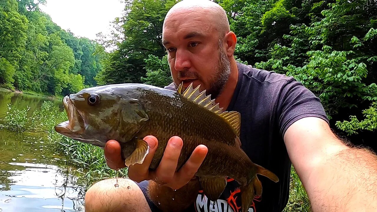 Ohio has the most UNDERRATED smallmouth fishing!