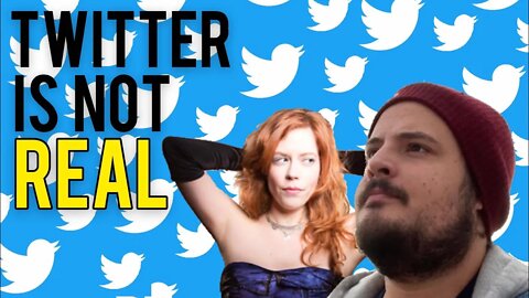 Twitter is NOT Real! Quarter Black Garrett Discuss Online Censorship