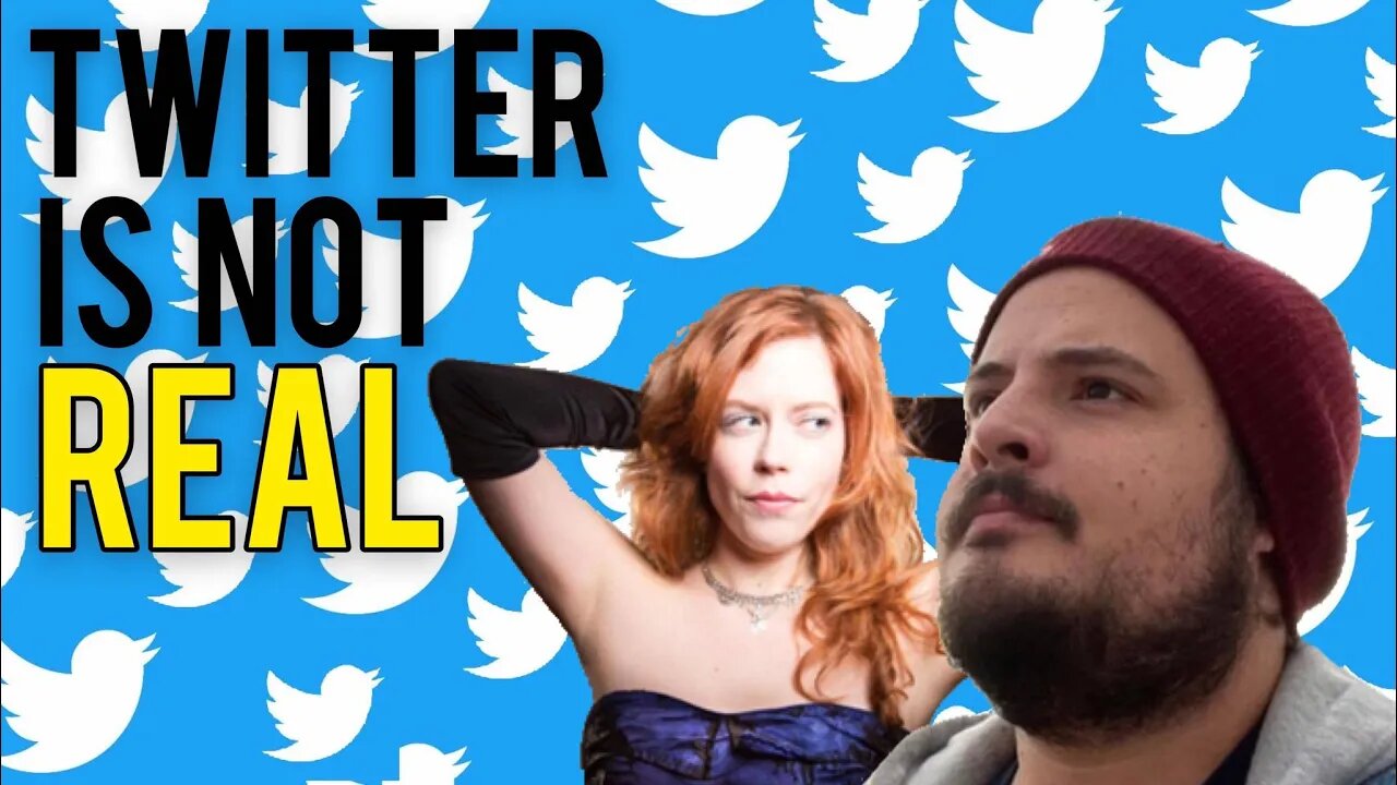 Twitter is NOT Real! Quarter Black Garrett Discuss Online Censorship