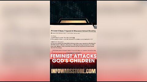 Harrison Smith: Feminist Terrorist Murdered Christian Children - 12/17/24