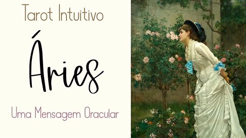 ♈ ÁRIES ♈ NÃO PERCA A ESPERENÇA DE SE TORNAR UMA MAMÃE | TAROT INTUITIVO