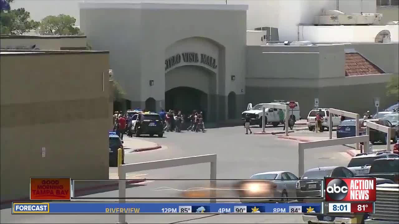 Texas Governor: 20 people have been killed in a shooting in El Paso, Texas