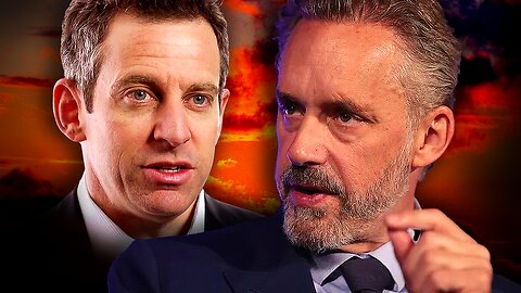 Jordan Peterson Leaves Atheist Sam Harris SPEECHLESS on God!!!
