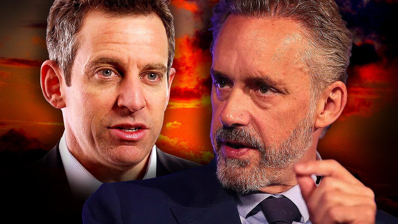 Jordan Peterson Leaves Atheist Sam Harris SPEECHLESS on God!!!