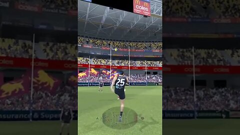 Zac Fisher in AFL 23