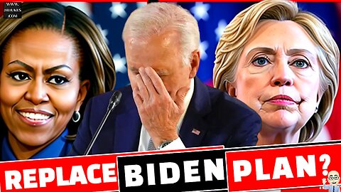 NEW REPORT SHEDS LIGHT ON 'SECRET DEMOCRAT PLOT' TO REPLACE BIDEN