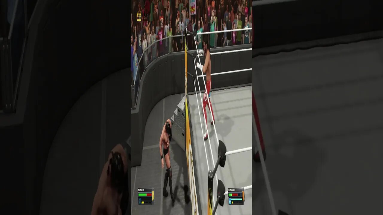 Dragon Lee vs Mustafa Ali 2