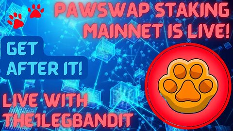 Pawswap staking and bonus is live!!