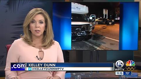 Suspect arrested following Boynton Beach crash, police chase