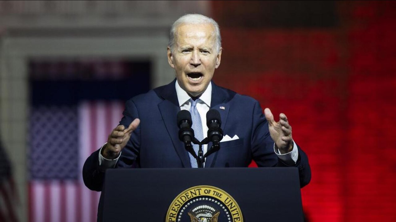 Anti-MAGA: Satanic Biden Delivers The MOST DIVISIVE Speech On "Battle For The Soul Of The Nation"