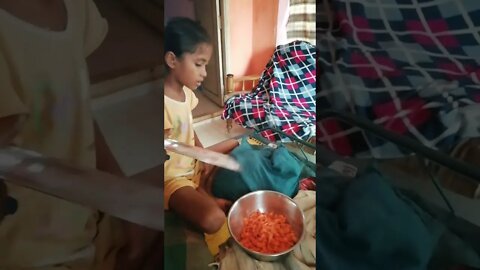 carrot cutting shorts video #shorts #joseph ch