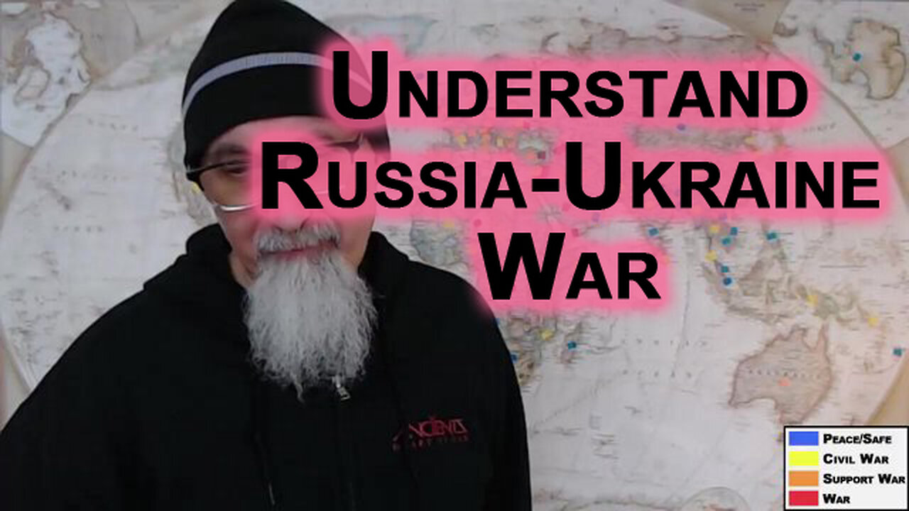 Listen to the Following Two Interviews To Understand the Russia-Ukraine War [Link in Description]