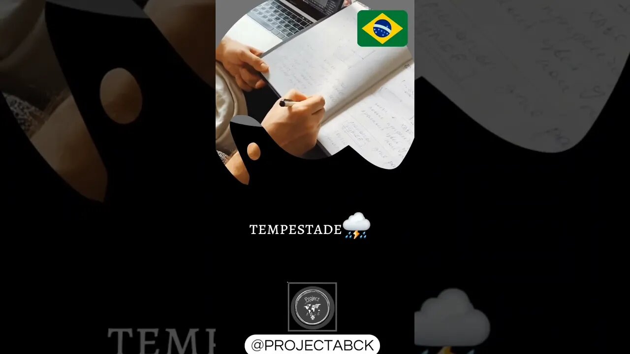 🇧🇷WEATHER FORECAST IN PORTUGUESE /PREVISÃO DO TEMPO