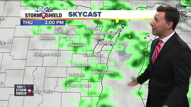 Michael Fish's NBC26 weather forecast