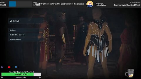 Raising Drachme for Covid 19 - Assassins Creed Odyssey - Fundraiser for Covid 19