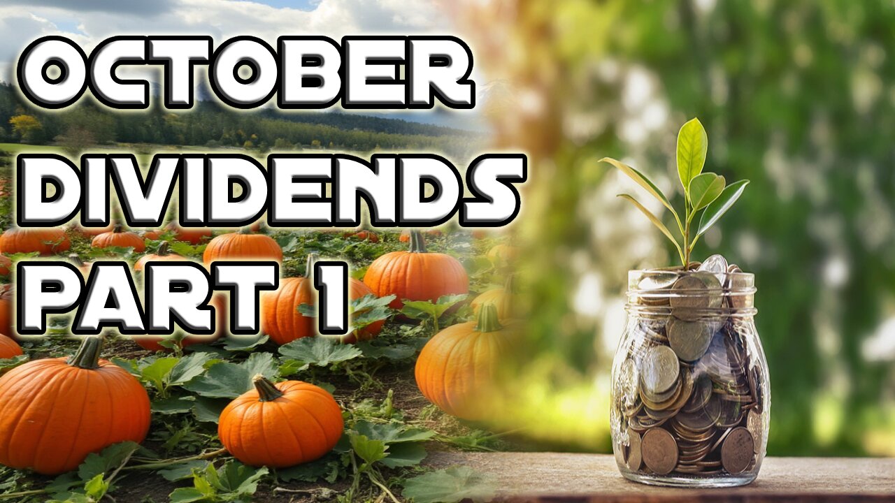 The Leanest Dividend Month Uncovering October's Dividend Payouts!