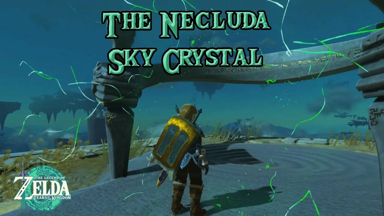 Necluda Sky Crystal in Tears of the Kingdom - EP77 #tearsofthekingdom