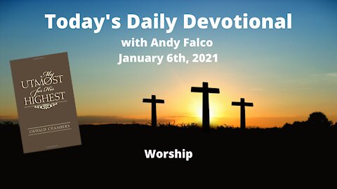 Todays Devotional: Worship