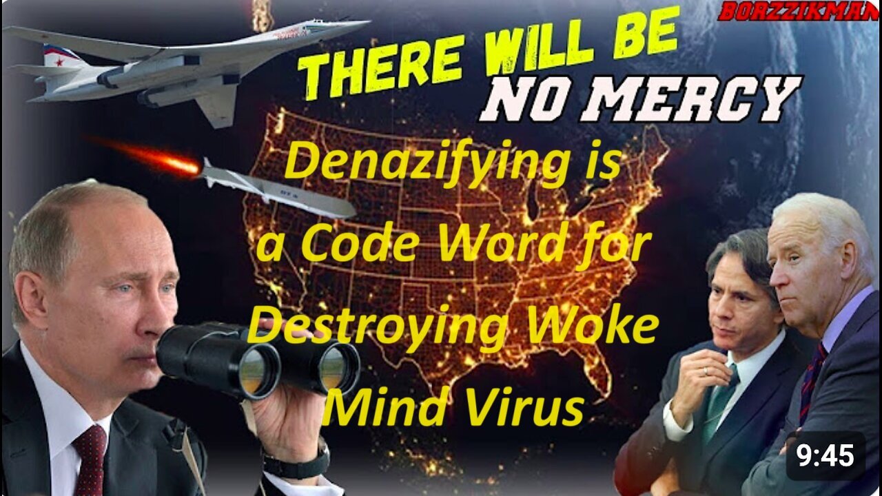 Denazifying Woke West and Russia! Putin SHOCKED The U.S. and Made RUSSIA Great Again!