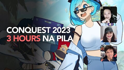 3 Hours na Pila Experience sa Conquest Festival 2023