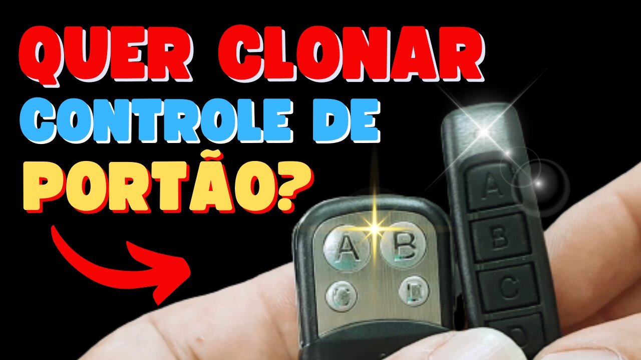 Controle Copiador ou Clone