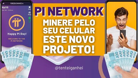 💲 PI NETWORK - APLICATIVO DE MINERAÇÃO | FARM MOEDAS PI 💲