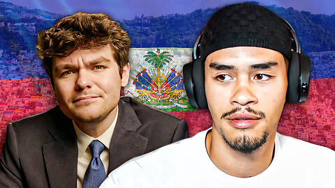 SNEAKO Responds To Nick Fuentes About Haiti