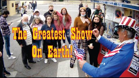 The Greatest Show On Earth!