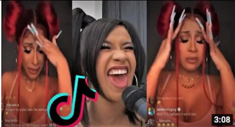 Cardi B Funny Tiktok