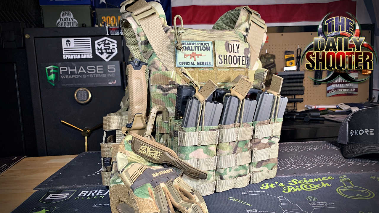 My Plate Carrier Setup Level 4 Rig