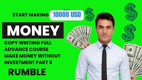 Copy Writing Full Advance Course Make Money Without Investment Part 8