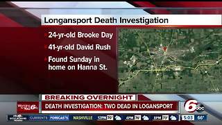 2 found dead in Logansport with gunshot wounds