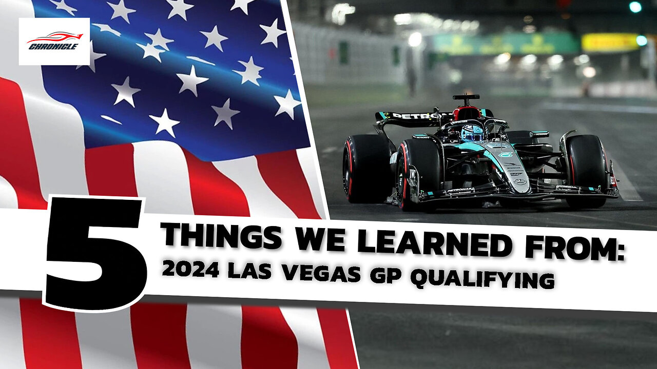 5 Things We Learned From 2024 Las Vegas GP Qualifying [F1 News]