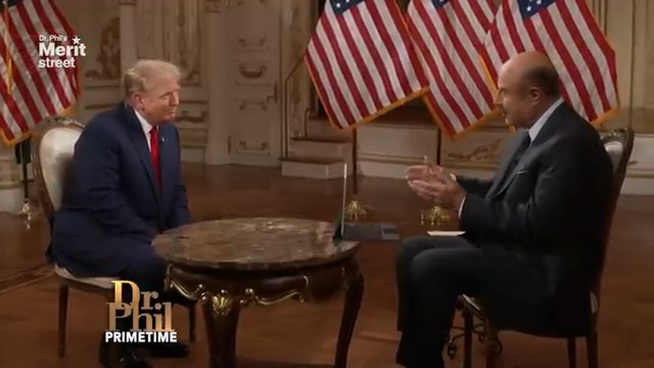 DR.PHIL & PRESIDENT TRUMP 🎺 🇺🇲