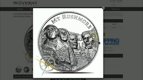 Mount Rushmore Ultra High Relief Silver Round Revealed