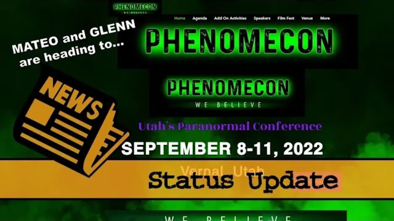 Headed to Phenomecon!