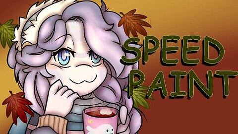 Speed Paint - COMMISSION - Autumn Bellinda
