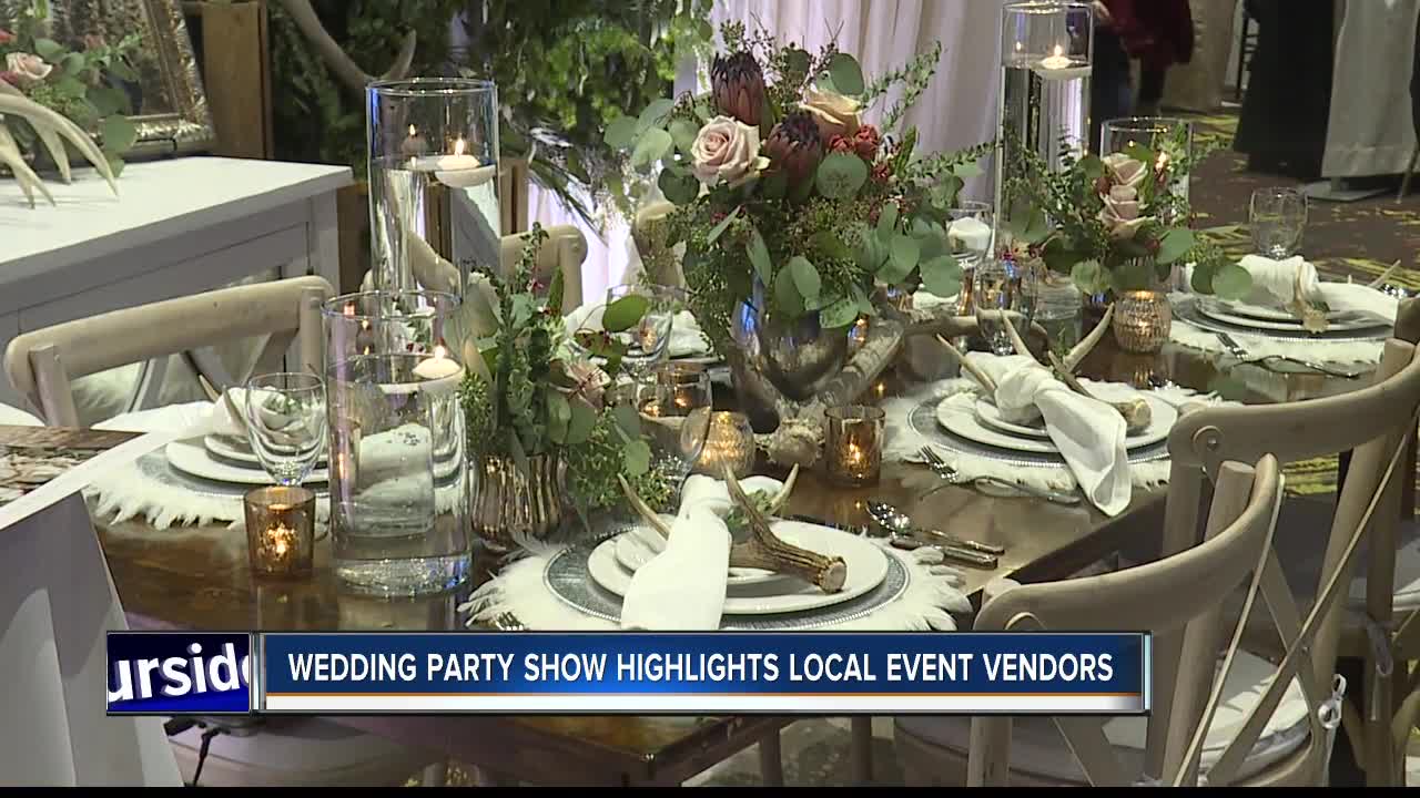 Wedding Party Show highlights local event vendors