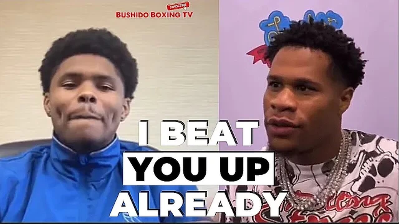Shakur Stevenson Addressing the Controversy Surrounding Devin Haney's 25% Offer!