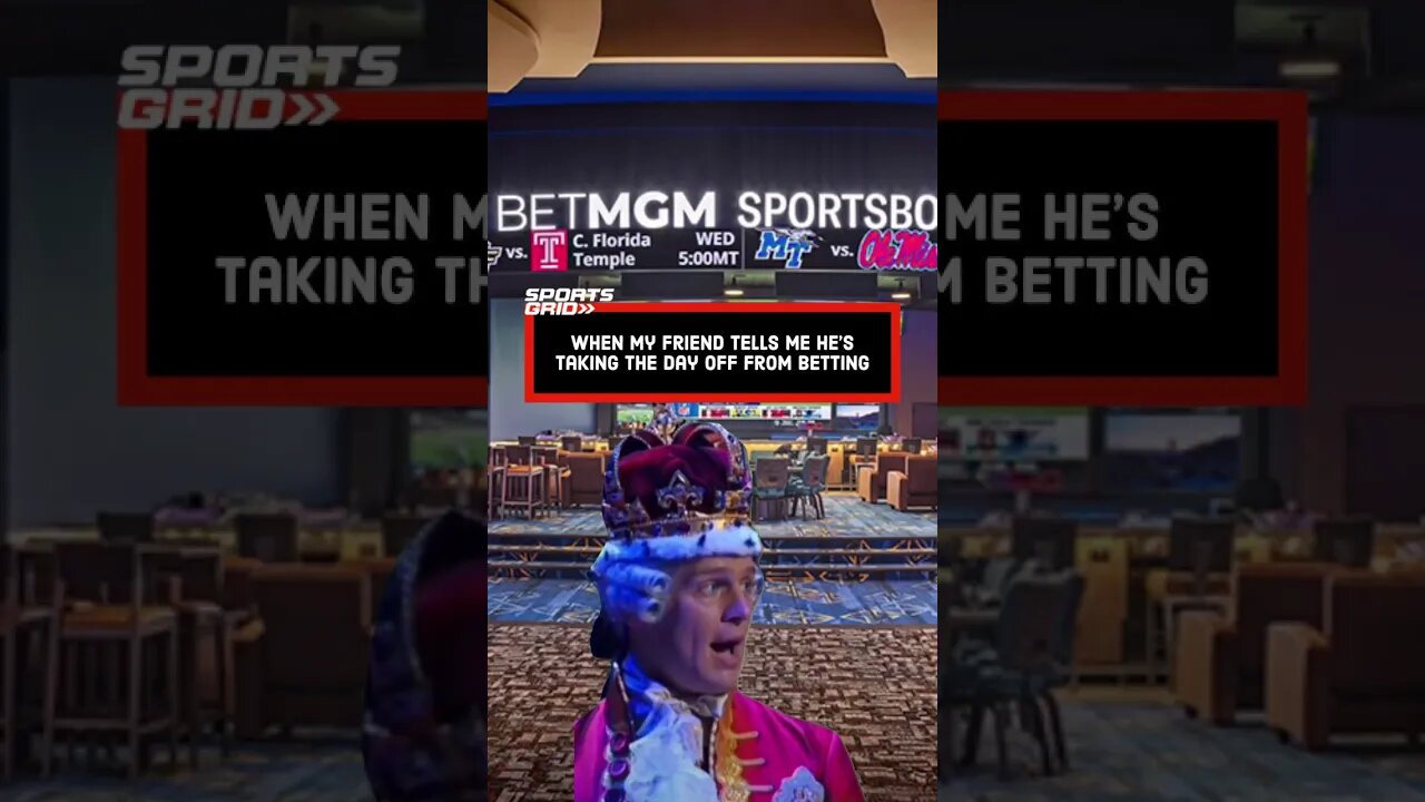 But that doesn't mean I have to, right?