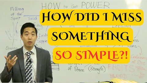 3 Mind-Blowing Tips to Get God's Power | Dr. Gene Kim