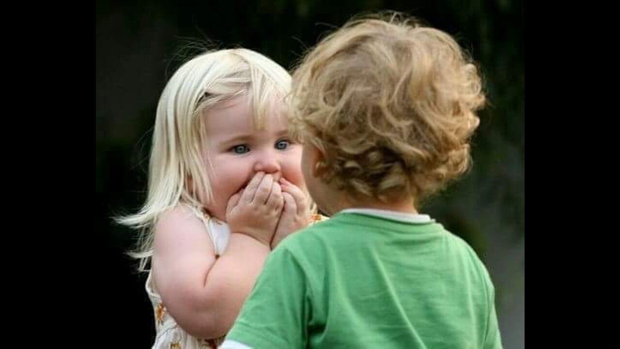 Laugh from your heart with beautiful children - the best funny videos, so much so,