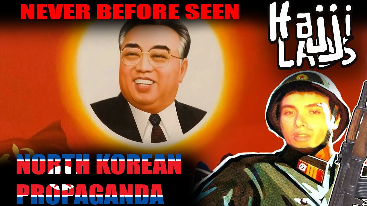 *NEVER BEFORE SEEN* New Leaked Propaganda Tape From NORTH KOREA