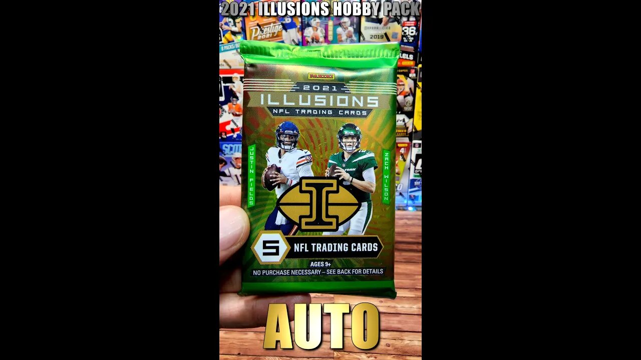 2021 Illusions Football Hobby Pack | Dojo #Short Football Card Opening