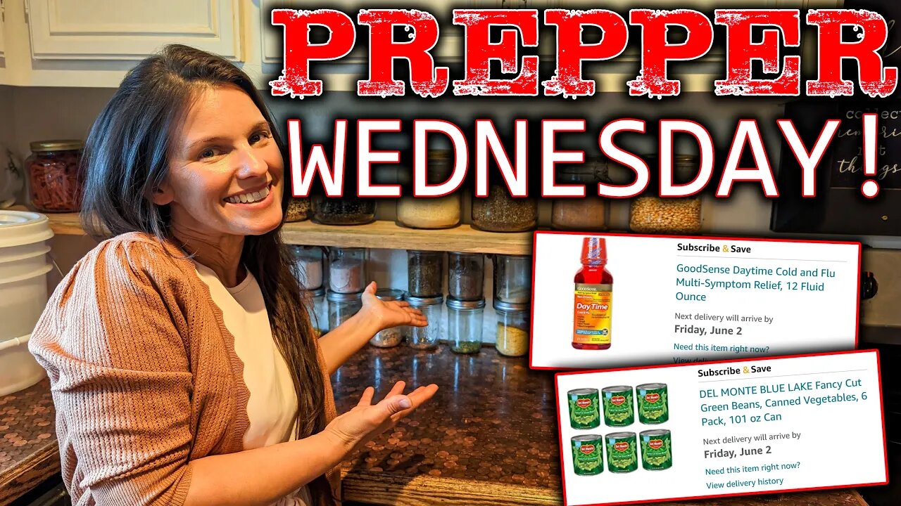 PREPPER Wednesday! •🔥SAVING BIG TIME!💥 •Subscribe & Save