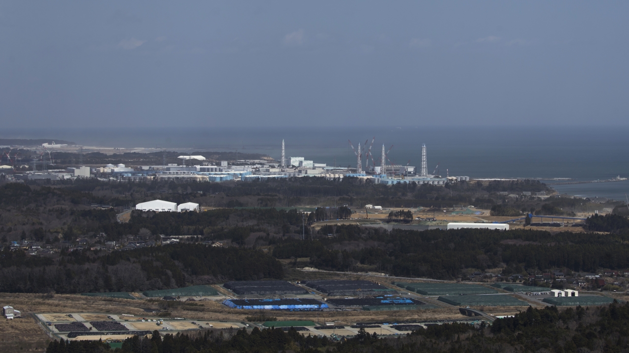 Fukushima Plant Is Running Out Of Space To Put Radioactive Water