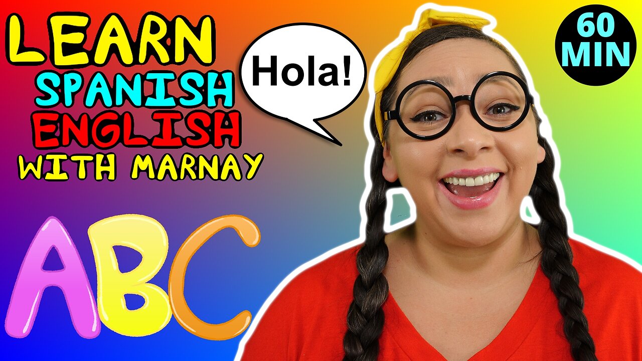 Learn with Marnay: Español + English - ABCs, Colors, Numbers, Animals and More!