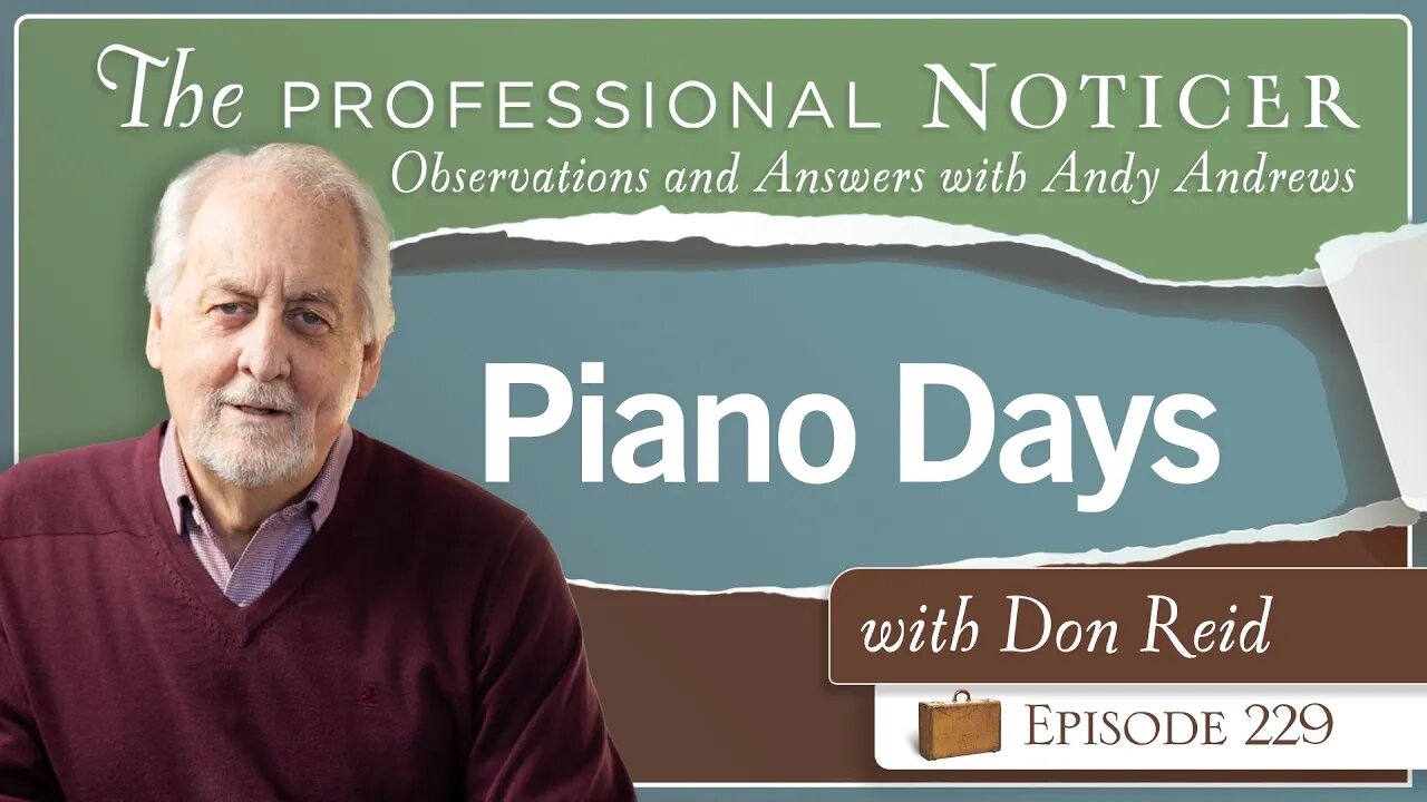 Piano Days with Don Reid